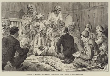 Beweissammlung für Arabi
